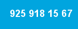 925 918 15 67